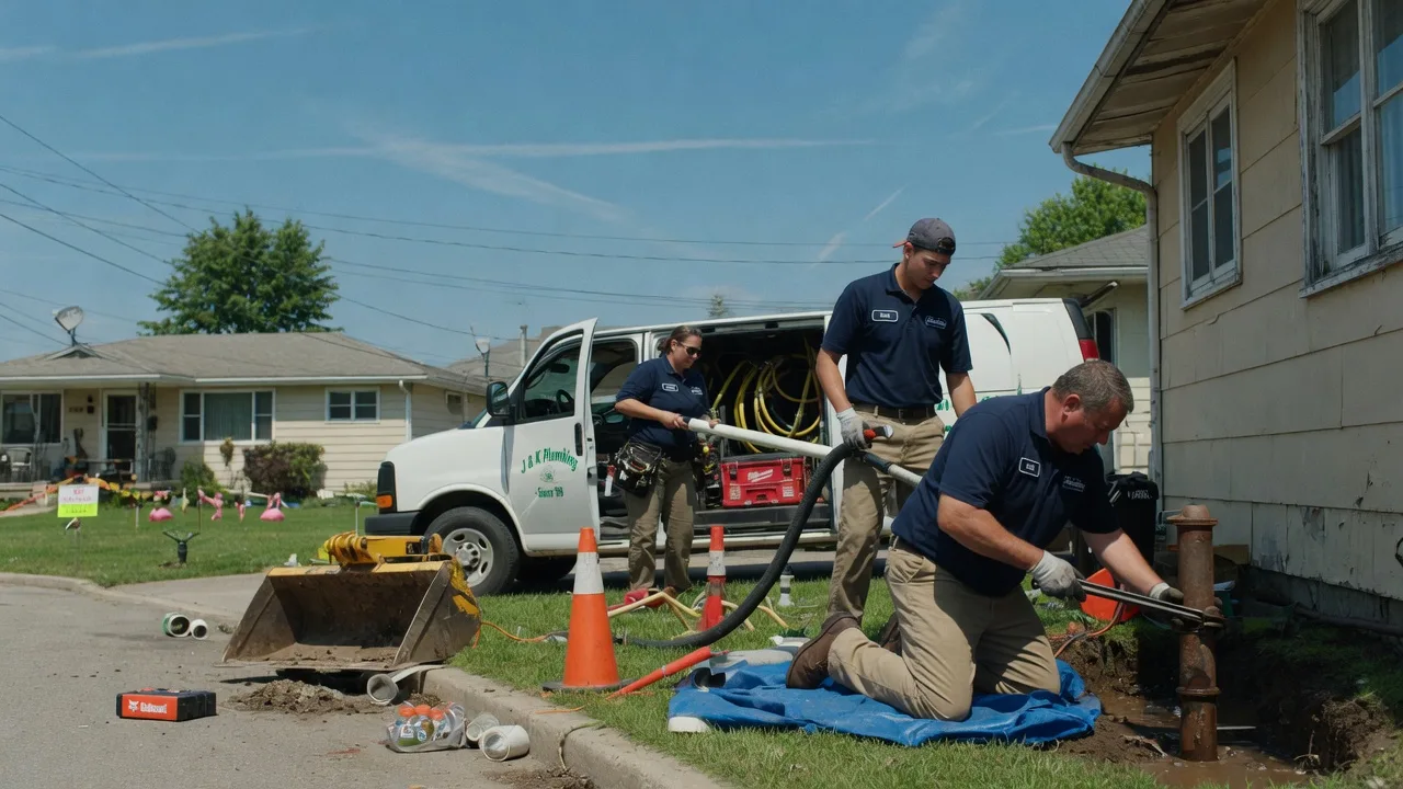 Emergency Plumber in New Point, IN near me